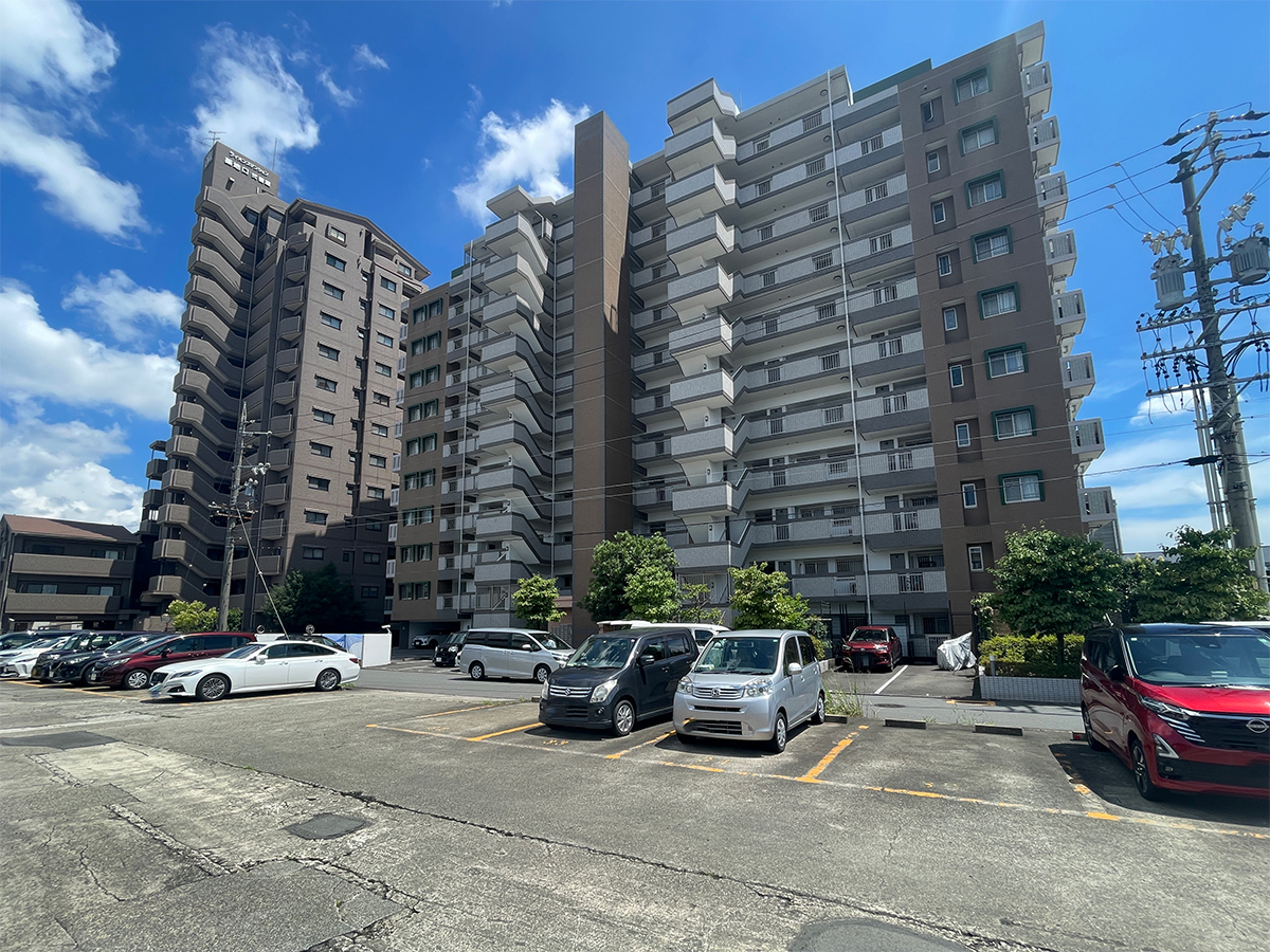 20240629_042605040_iOS - 株式会社ランドアーズ|名古屋の一戸建て(建売・中古戸建)・中古マンション・賃貸管理・不動産売却 クレステージ築地⼝の外観写真