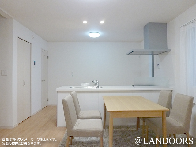 建売住宅の施工例｜リビング（名古屋市）｜飯田産業（ハートフルタウン）