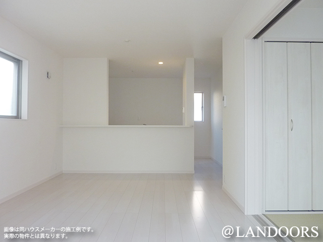 建売住宅の施工例｜リビング（名古屋市）｜アイディホーム（リナージュ）