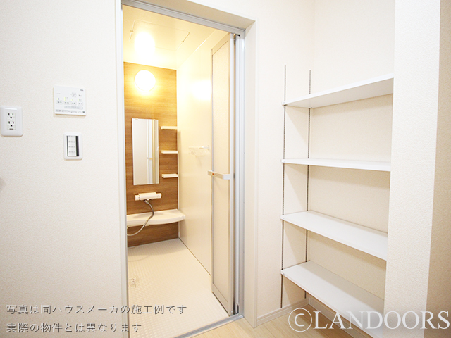 建売住宅の施工例｜収納スペース（名古屋市）｜一建設（リーブルガーデン）