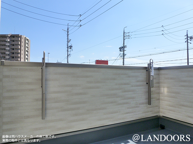 建売住宅の施工例｜バルコニー（名古屋市）｜ファースト住建（ファーストタウン）