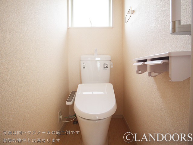 建売住宅の施工例｜トイレ（名古屋市）｜一建設（リーブルガーデン）
