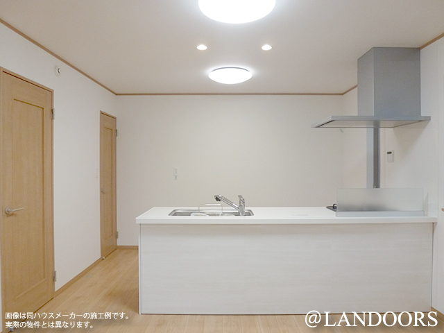 建売住宅の施工例｜カウンターキッチン（名古屋市）｜飯田産業（ハートフルタウン）