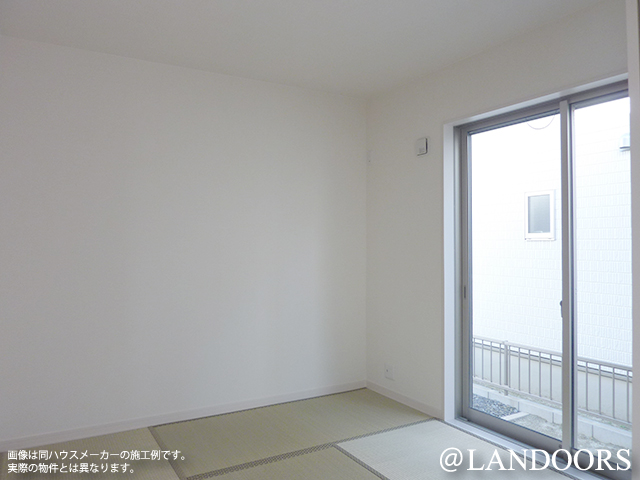 建売住宅の施工例｜和室（名古屋市）｜アイディホーム（リナージュ）