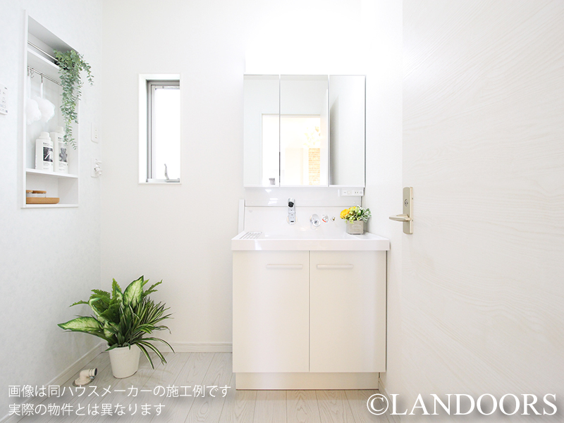 建売住宅の施工例｜洗面化粧台（名古屋市）｜ケイアイプランニング