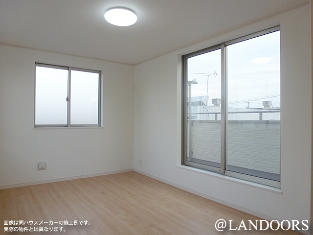 建売住宅の施工例｜洋室（名古屋市）｜飯田産業（ハートフルタウン）