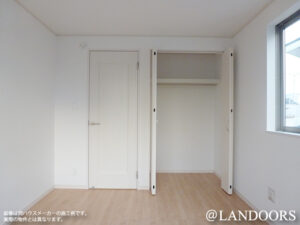 建売住宅の施工例｜クローゼット（名古屋市）｜飯田産業（ハートフルタウン）