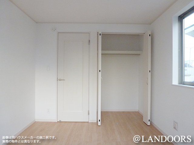 建売住宅の施工例｜クローゼット（名古屋市）｜飯田産業（ハートフルタウン）