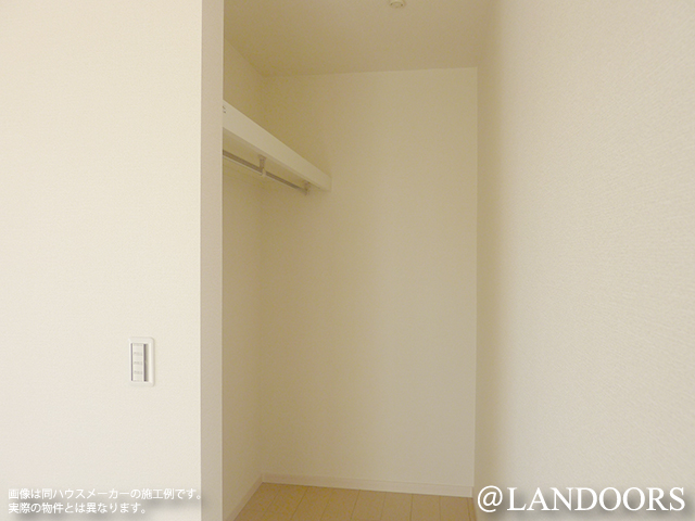 建売住宅の施工例｜クローゼット（名古屋市）｜アイディホーム（リナージュ）