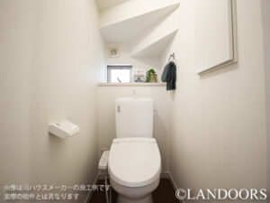 建売住宅の施工例｜トイレ（名古屋市）｜ケイアイプランニング