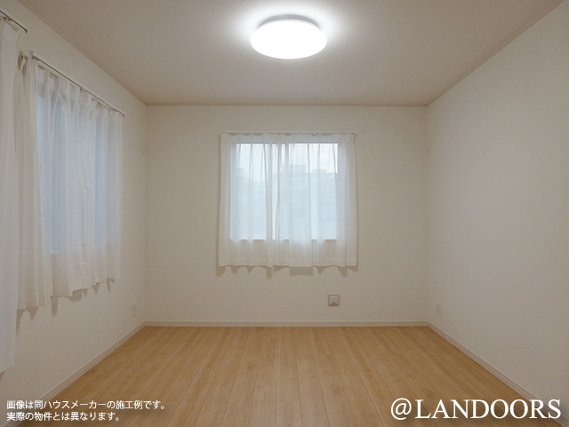 建売住宅の施工例｜寝室（名古屋市）｜飯田産業（ハートフルタウン）