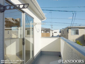 建売住宅の施工例｜バルコニー（名古屋市）｜アイディホーム（リナージュ）