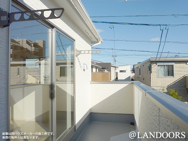 建売住宅の施工例｜バルコニー（名古屋市）｜アイディホーム（リナージュ）