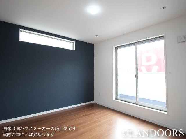 建売住宅の施工例｜アクセントクロス（名古屋市）｜ケイアイプランニング