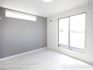 建売住宅の施工例｜寝室（名古屋市）｜ケイアイプランニング