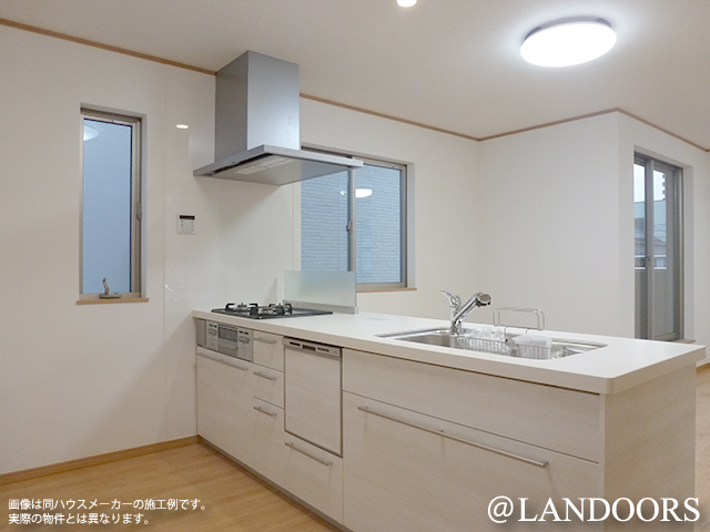建売住宅の施工例｜キッチン（名古屋市）｜飯田産業（ハートフルタウン）