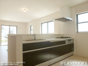 建売住宅の施工例｜キッチン（名古屋市）｜ファースト住建（ファーストタウン）