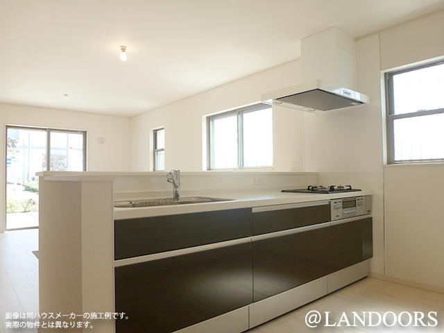建売住宅の施工例｜キッチン（名古屋市）｜ファースト住建（ファーストタウン）