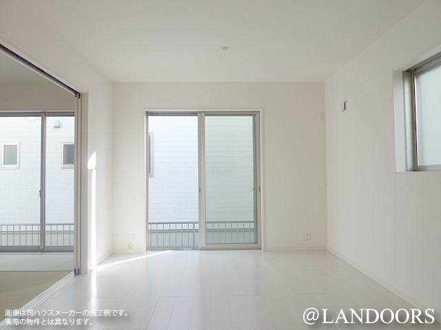 建売住宅の施工例｜リビング+和室（名古屋市）｜アイディホーム（リナージュ）