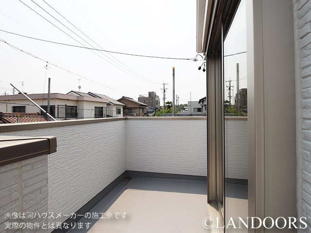 建売住宅の施工例｜バルコニー（名古屋市）｜ケイアイプランニング