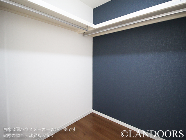 建売住宅の施工例｜ウォークインクローゼット（名古屋市）｜ケイアイプランニング