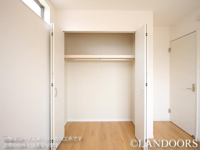 建売住宅の施工例｜クローゼット（名古屋市）｜ケイアイプランニング