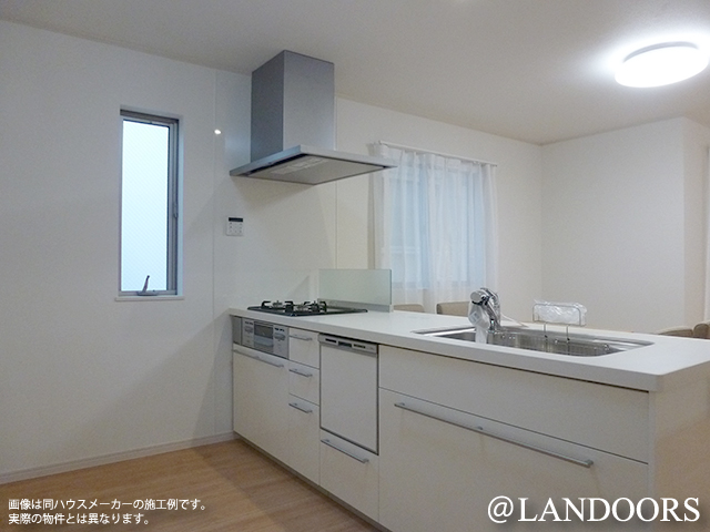 建売住宅の施工例｜食器洗浄機（名古屋市）｜飯田産業（ハートフルタウン）