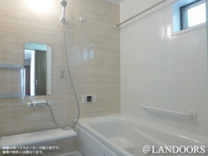 建売住宅の施工例｜ユニットバス（名古屋市）｜ファースト住建（ファーストタウン）
