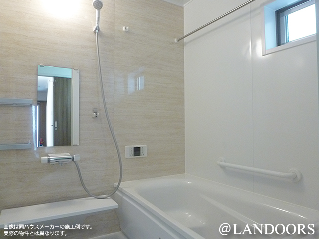 建売住宅の施工例｜ユニットバス（名古屋市）｜ファースト住建（ファーストタウン）