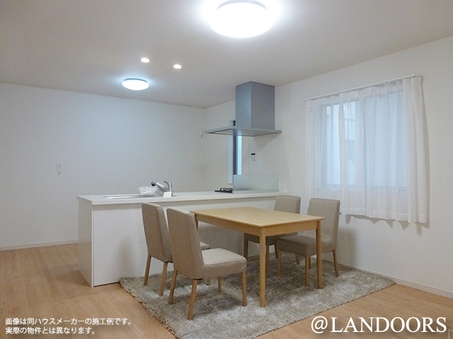 建売住宅の施工例｜モデル家具付きLDK（名古屋市）｜飯田産業（ハートフルタウン）