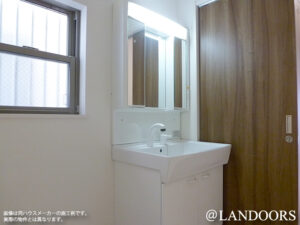 建売住宅の施工例｜洗面化粧台（名古屋市）｜ファースト住建（ファーストタウン）