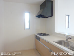 建売住宅の施工例｜ナチュラルキッチン（名古屋市）｜アイディホーム（リナージュ）