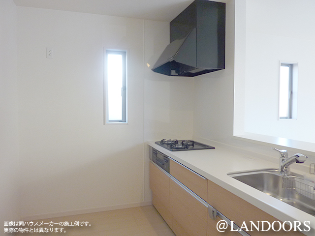 建売住宅の施工例｜ナチュラルキッチン（名古屋市）｜アイディホーム（リナージュ）