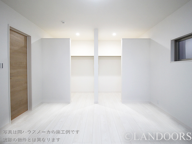 建売住宅の施工例｜ダブルクローゼット（名古屋市）｜一建設（リーブルガーデン）