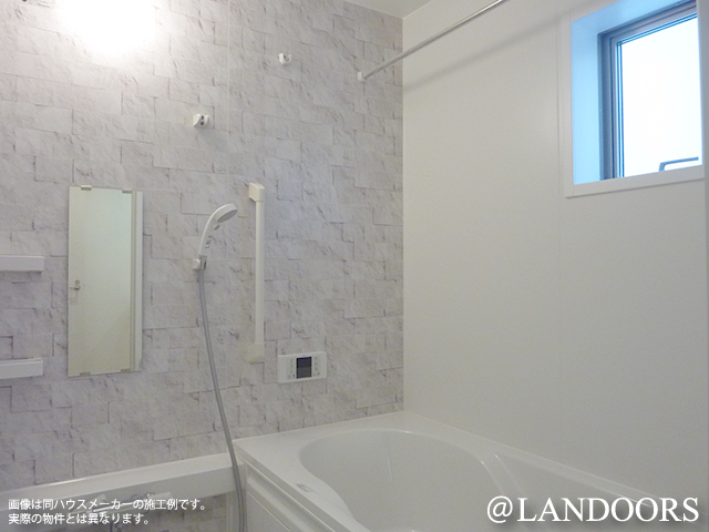 建売住宅の施工例｜ユニットバス石目（名古屋市）｜アイディホーム（リナージュ）