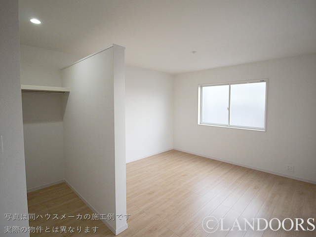 建売住宅の施工例｜ウォークスルークローゼット（名古屋市）｜一建設（リーブルガーデン）