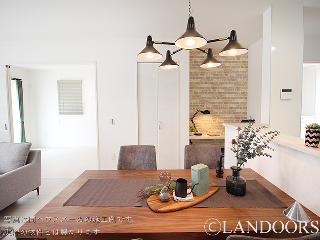 建売住宅の施工例｜家具付きダイニング（名古屋市）｜ケイアイプランニング