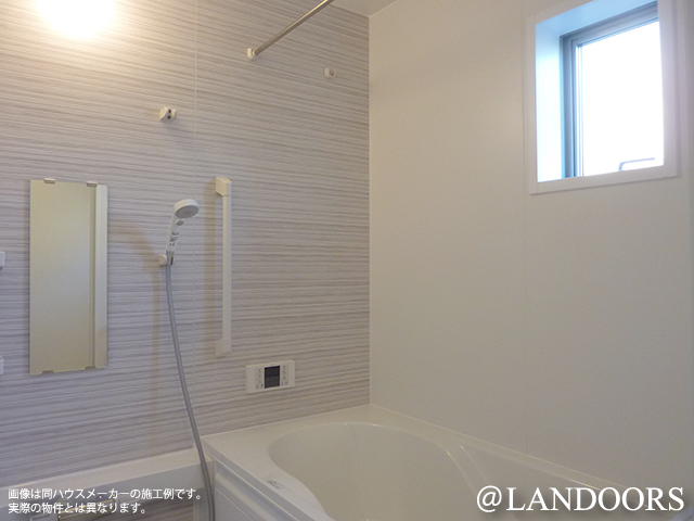建売住宅の施工例｜ユニットバスストライプ（名古屋市）｜アイディホーム（リナージュ）