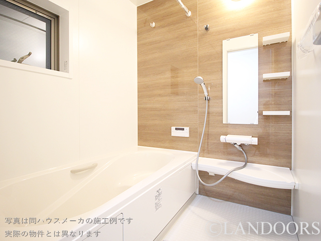 建売住宅の施工例｜ユニットバス（名古屋市）｜一建設（リーブルガーデン）