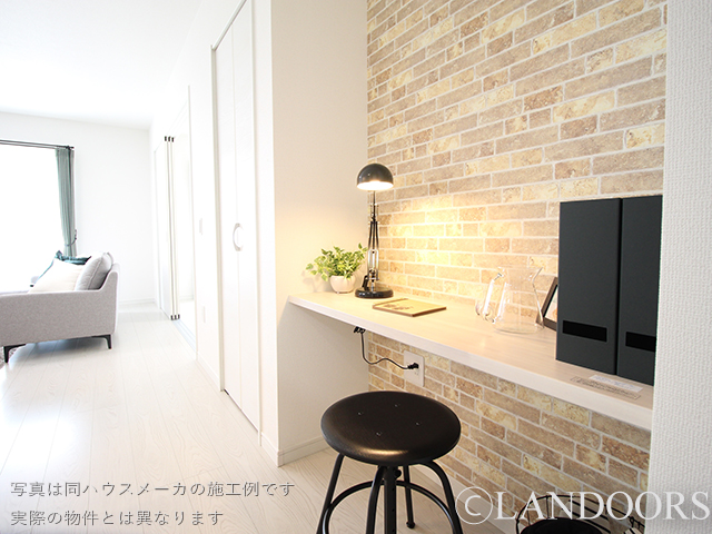 建売住宅の施工例｜カウンタースペース（名古屋市）｜ケイアイプランニング