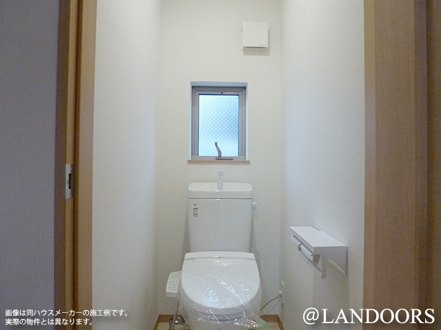 建売住宅の施工例｜トイレ（名古屋市）｜飯田産業（ハートフルタウン）