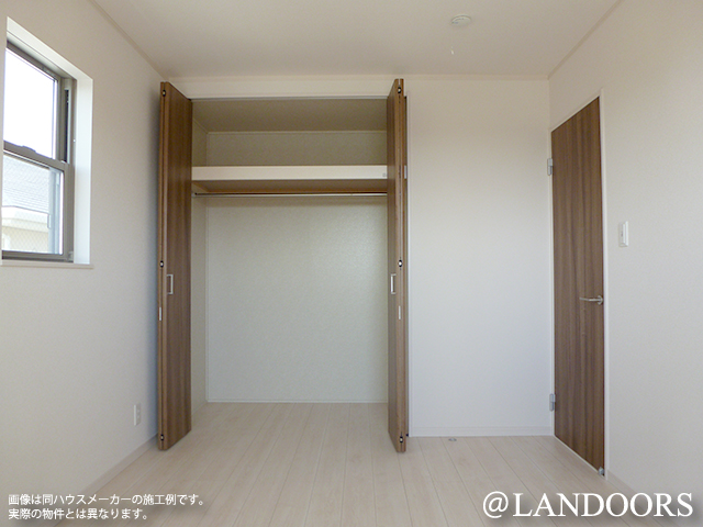 建売住宅の施工例｜クローゼット（名古屋市）｜ファースト住建（ファーストタウン）