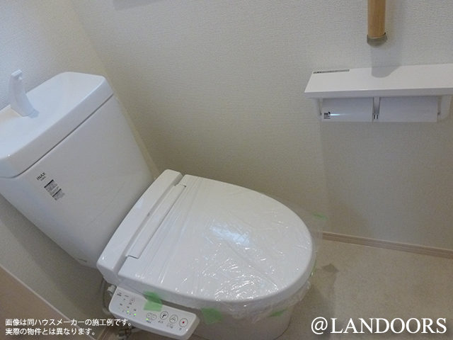 建売住宅の施工例｜シャワートイレ（名古屋市）｜飯田産業（ハートフルタウン）