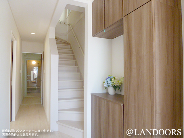 建売住宅の施工例｜玄関（名古屋市）｜ファースト住建（ファーストタウン）