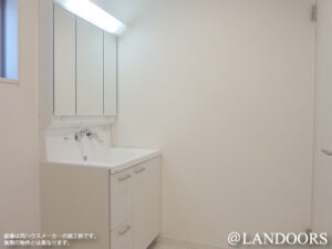 建売住宅の施工例｜脱衣室（名古屋市）｜アイディホーム（リナージュ）