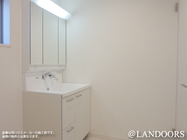 建売住宅の施工例｜脱衣室（名古屋市）｜アイディホーム（リナージュ）
