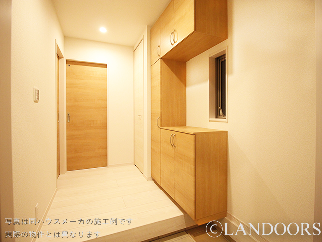 建売住宅の施工例｜シューズボックス（名古屋市）｜一建設（リーブルガーデン）