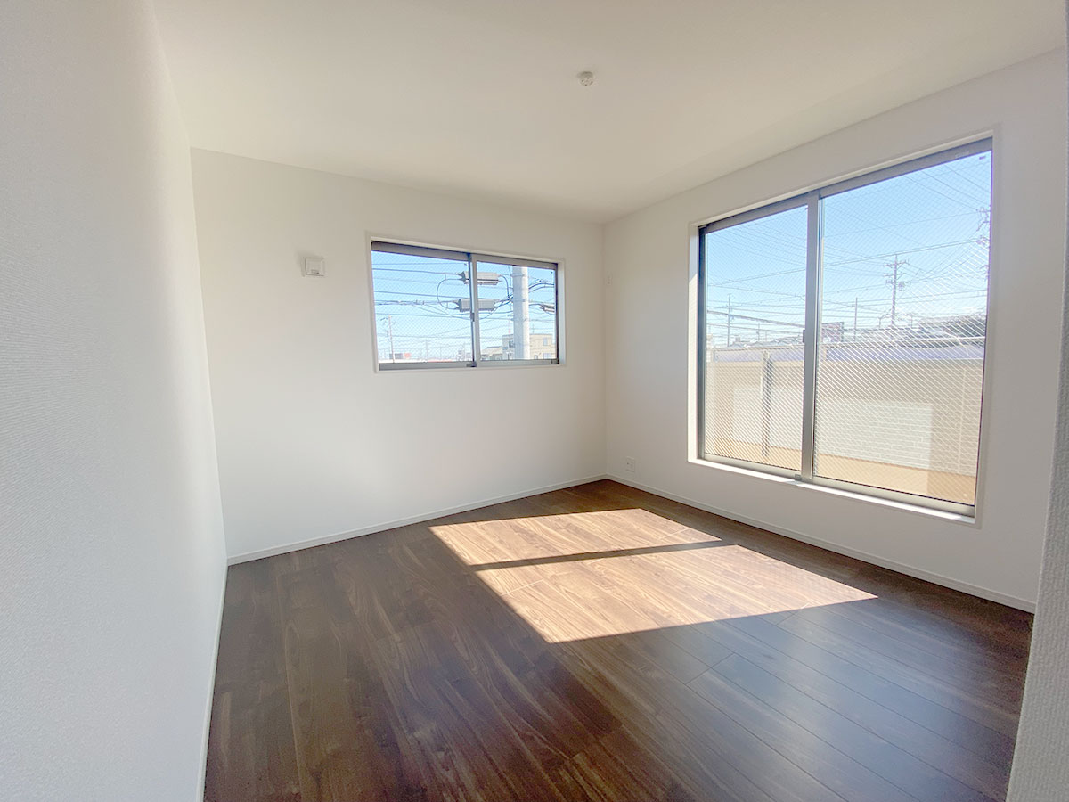 建売住宅の施工例｜寝室（名古屋市）｜タクトホーム（グラファーレ）