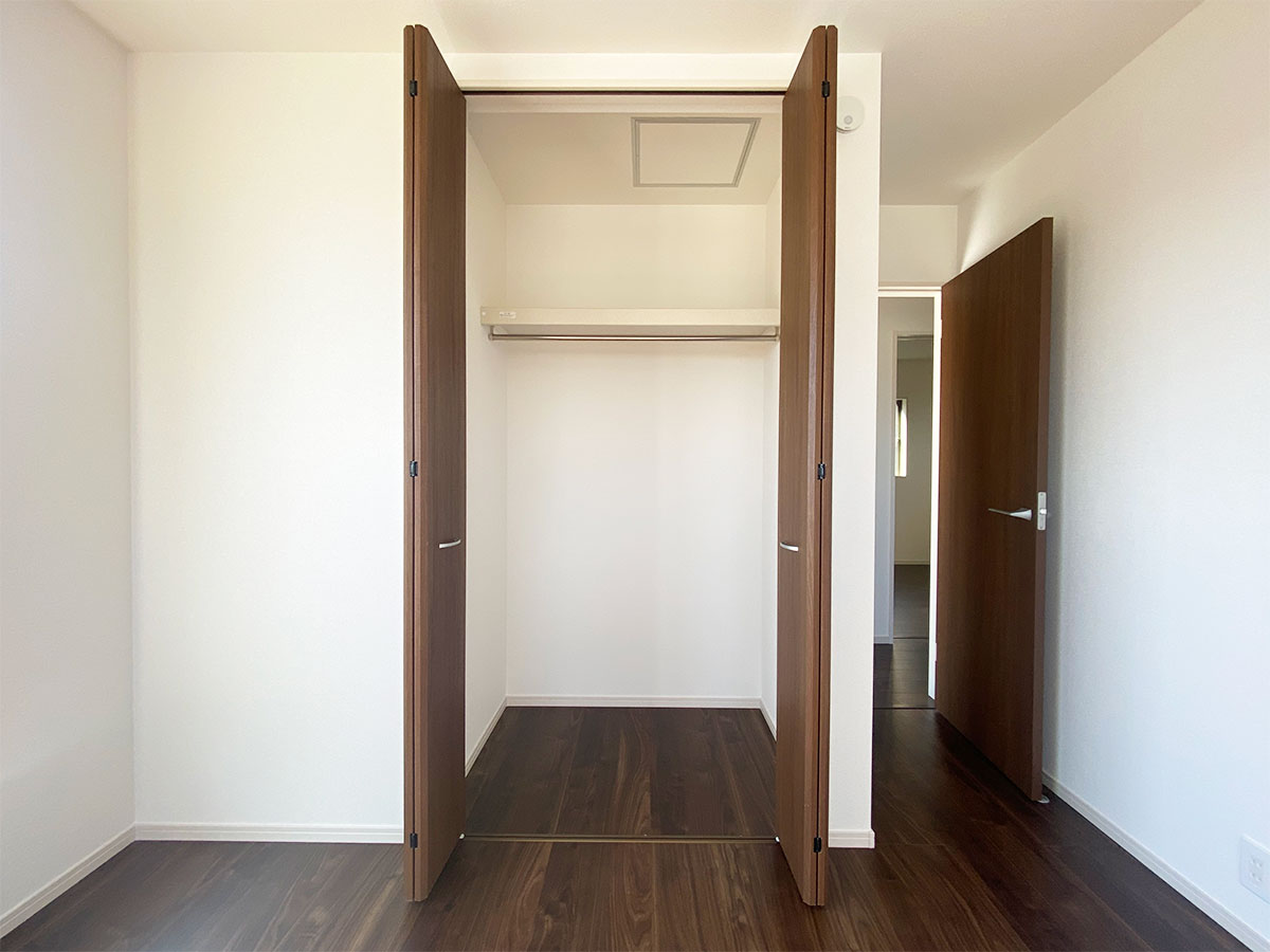 建売住宅の施工例｜収納（名古屋市）｜タクトホーム（グラファーレ）