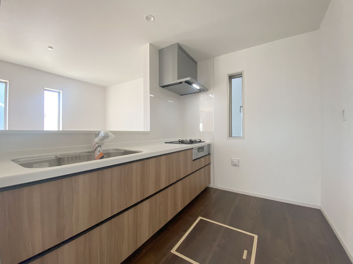 建売住宅の施工例｜キッチン（名古屋市）｜タクトホーム（グラファーレ）